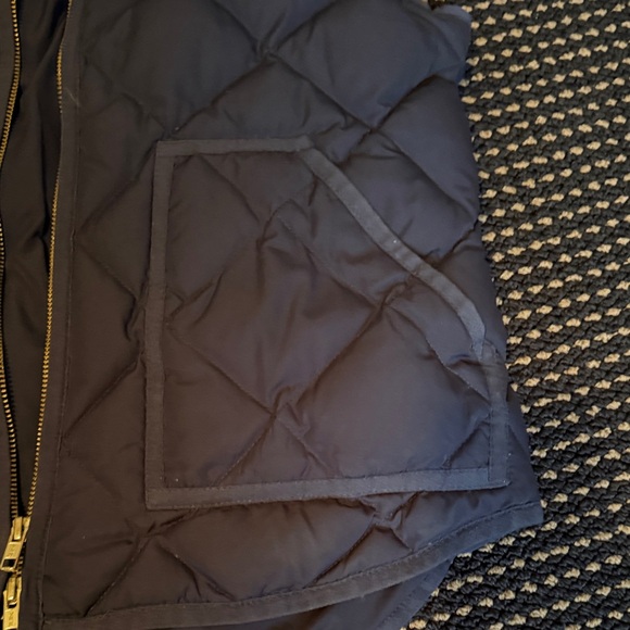 Quilted Navy Vest - Picture 4 of 5